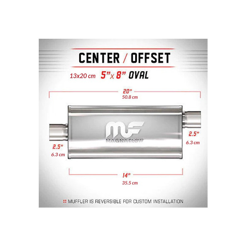 Tłumik MagnaFlow nr 12226