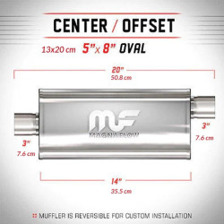 Tłumik MagnaFlow nr 12229