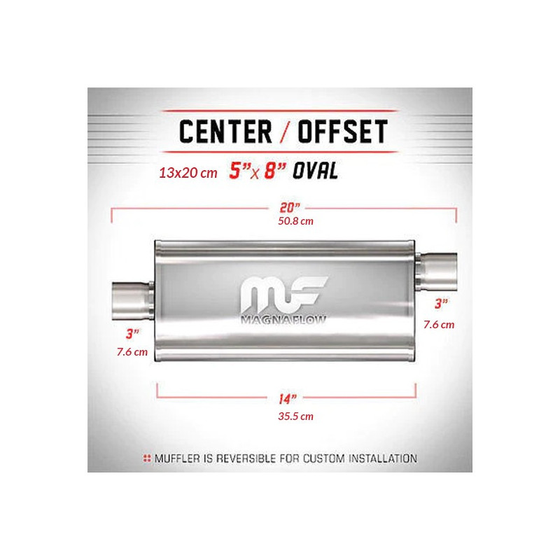 Tłumik MagnaFlow nr 14229