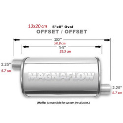 Tłumik MagnaFlow nr 14235