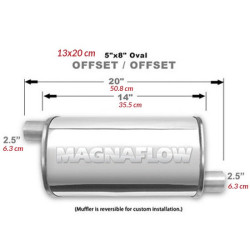Tłumik MagnaFlow nr 14236