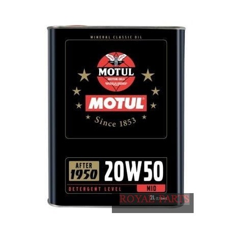 Olej Motul  20W50 Classic 2L