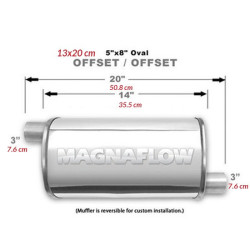 Tłumik MagnaFlow nr 14239