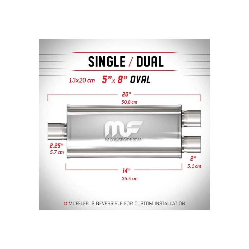 Tłumik MagnaFlow nr 12148