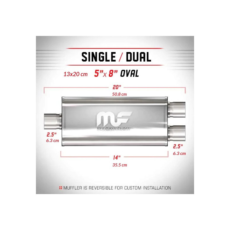 Tłumik MagnaFlow nr 12158