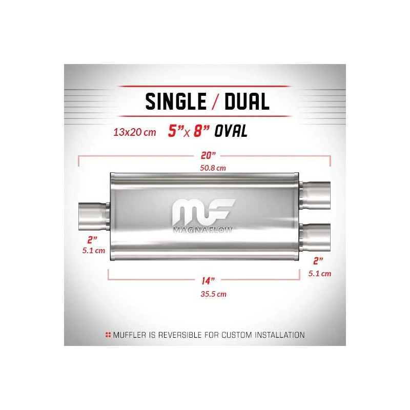 Tłumik MagnaFlow nr 14222