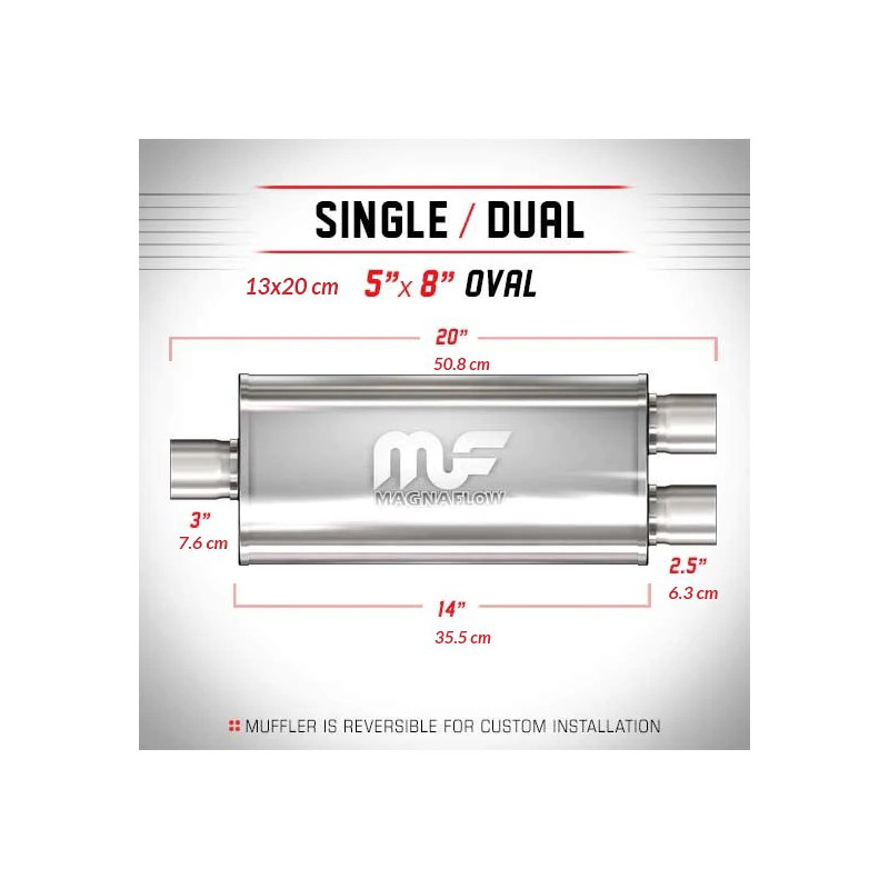 Tłumik MagnaFlow nr 14221