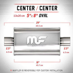Tłumik MagnaFlow nr 12246