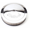 Filtr powietrza chromowany Edelbrock 1221