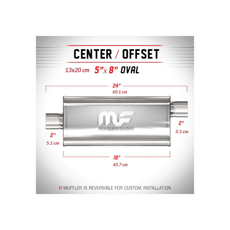 Tłumik MagnaFlow nr 12254