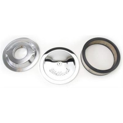 Filtr powietrza chromowany Edelbrock 1221