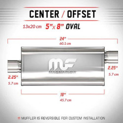 Tłumik MagnaFlow nr 14255