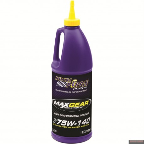 Olej Royal Purple MAX GEAR 75W140 (0,946l)