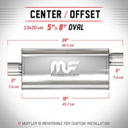 Tłumik MagnaFlow nr 12259
