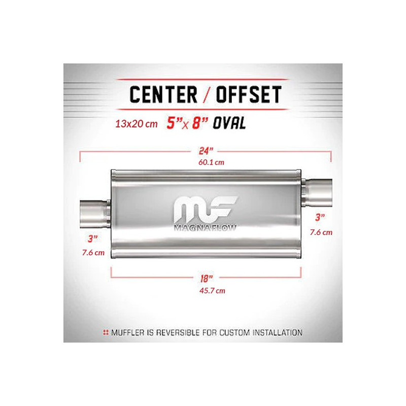 Tłumik MagnaFlow nr 14259