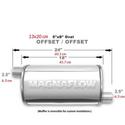 Tłumik MagnaFlow nr 14263