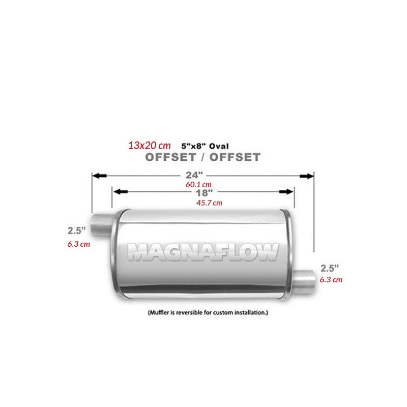 Tłumik MagnaFlow nr 14263