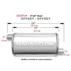 Tłumik MagnaFlow nr 14264