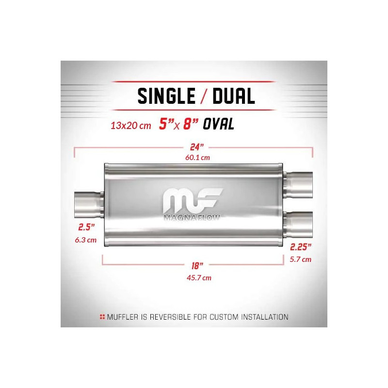 Tłumik MagnaFlow nr 14258