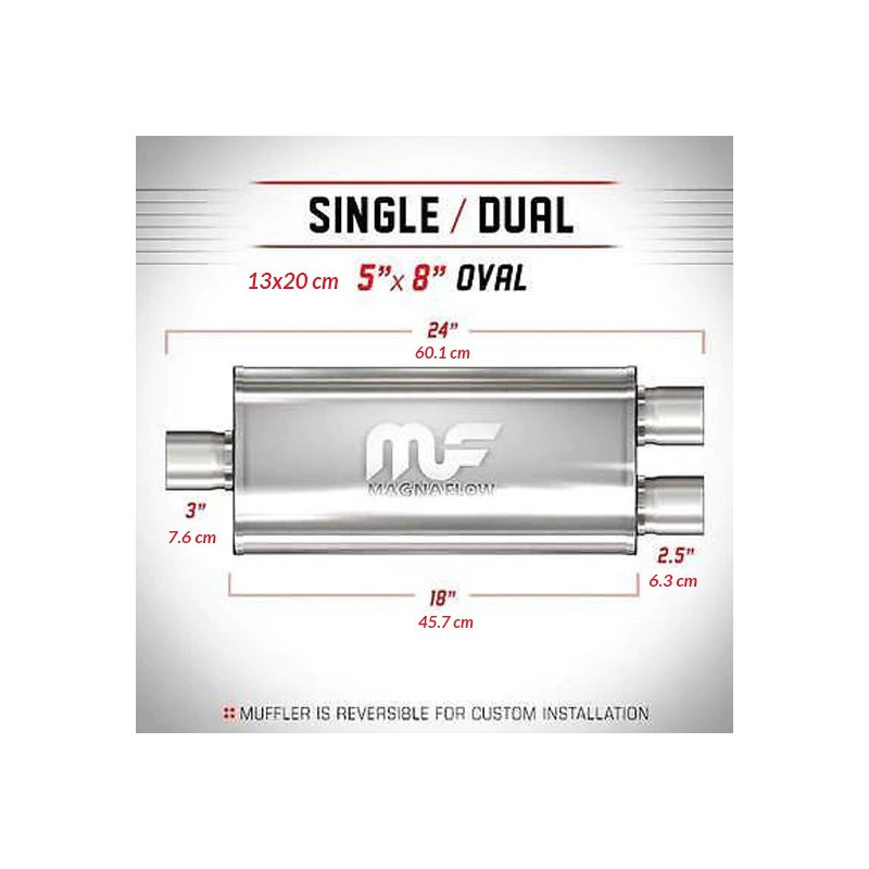 Tłumik MagnaFlow nr 12288