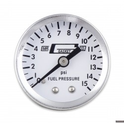 Wskaźnik / zegar ciśnienia paliwa do gaźnika 1561