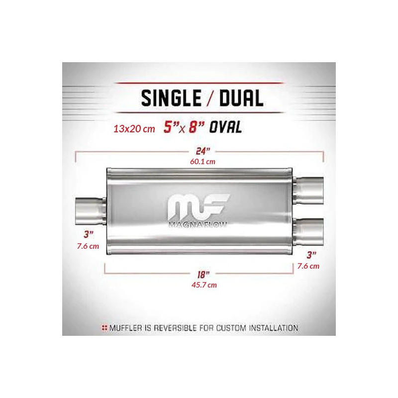 Tłumik MagnaFlow nr 12298