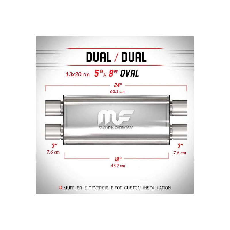 Tłumik MagnaFlow nr 12469