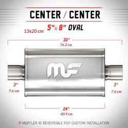 Tłumik MagnaFlow nr 12279