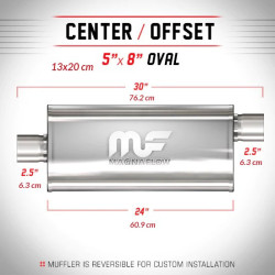 Tłumik MagnaFlow nr 12286