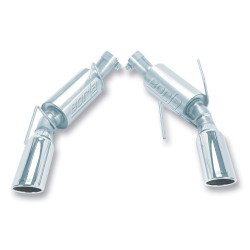 Tylne tłumiki BORLA Mustang  4.6 V8 05-09