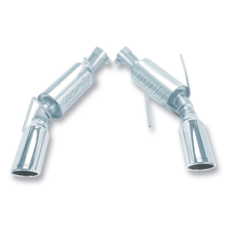 Tylne tłumiki BORLA Mustang  4.6 V8 05-09