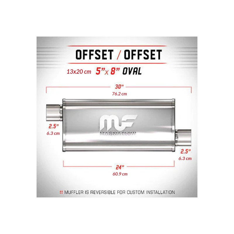 Tłumik MagnaFlow nr 14260