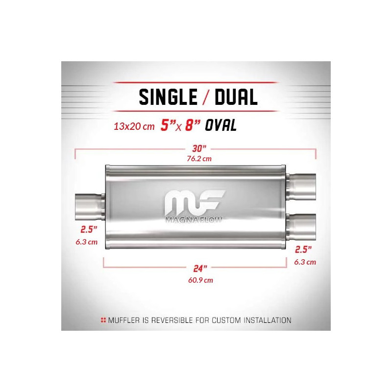 Tłumik MagnaFlow nr 12368