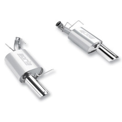 Tylne tłumiki BORLA ATAK Mustang  5.0 V8 11-12