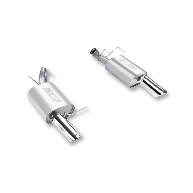 Tylne tłumiki BORLA ATAK Mustang  5.0 V8 11-12