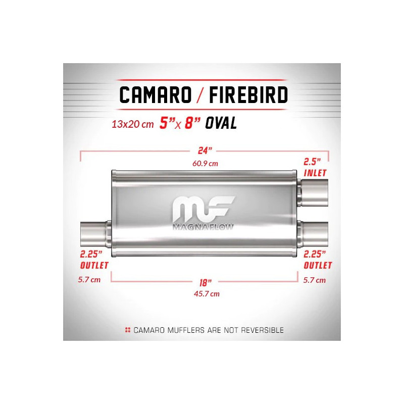 Tłumik MagnaFlow nr 14266