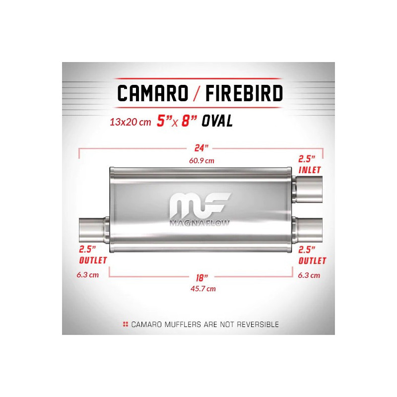 Tłumik MagnaFlow nr 12265