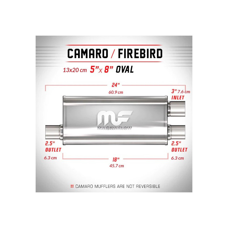 Tłumik MagnaFlow nr 12267