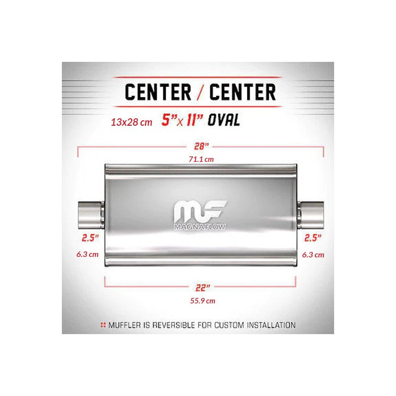 Tłumik MagnaFlow nr 12576