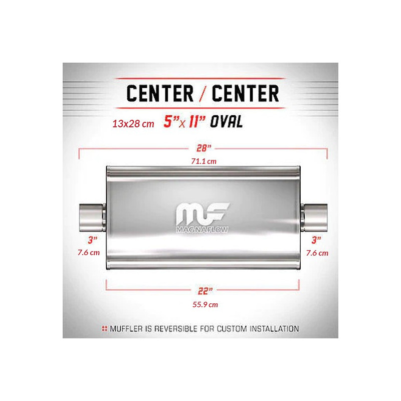 Tłumik MagnaFlow nr 14579