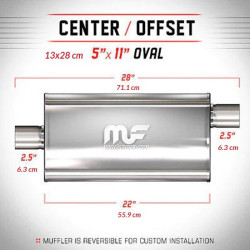 Tłumik MagnaFlow nr 12586