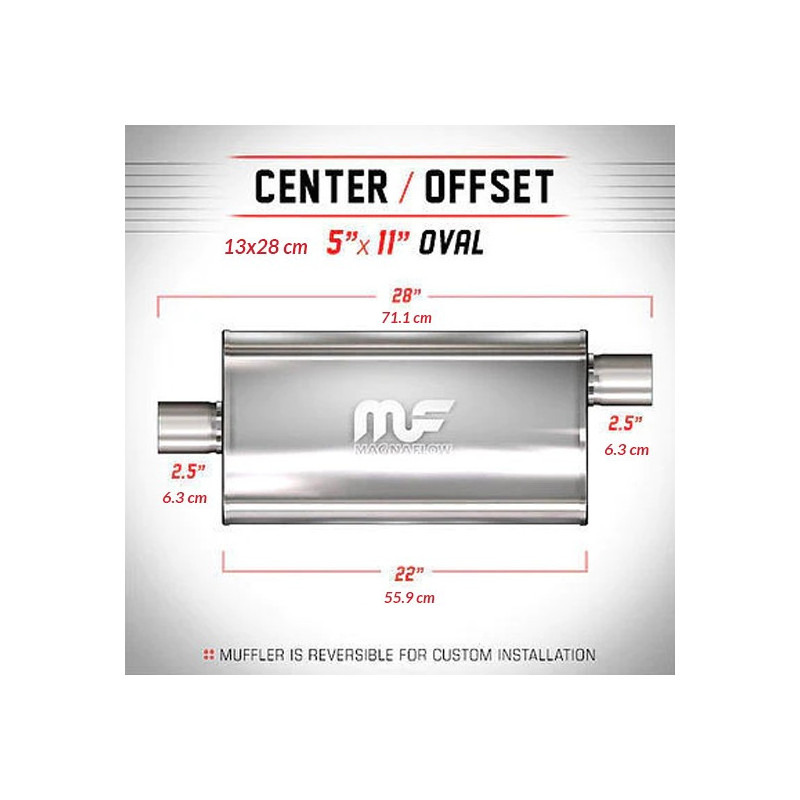 Tłumik MagnaFlow nr 14586