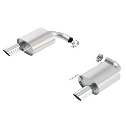 Tylne tłumiki BORLA S-Type Mustang  5.0 V8 15-17