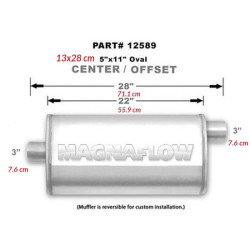 Tłumik MagnaFlow nr 14589