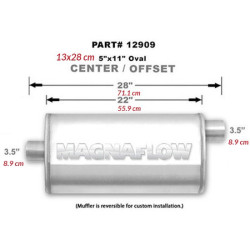 Tłumik MagnaFlow nr 14909