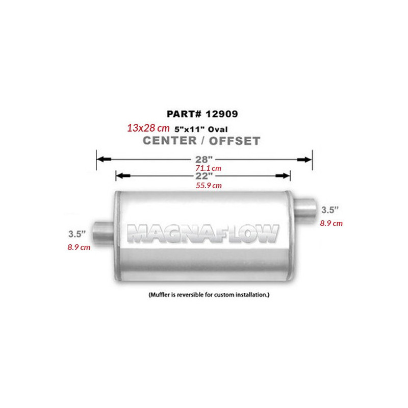 Tłumik MagnaFlow nr 14909