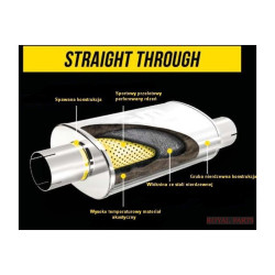 Tłumik MagnaFlow nr 12578