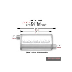 Tłumik MagnaFlow nr 14577