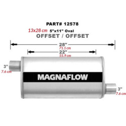 Tłumik MagnaFlow nr 14578