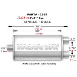 Tłumik MagnaFlow nr 14595